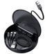 USB кабель Baseus Car Sharing Station 3-in-1 Cable (черный и красный) 80635 фото 3