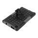 PC + TPU чохол Armor на Lenovo Tab M8 (4th Gen) чорний 095559 фото 2