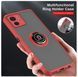 TPU чохол накладка Matte Ring Magnit для Motorola Edge 40 жовтий 095097 фото 6
