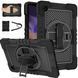 PC + TPU чехол Carbon Armor Tablet на планшет Samsung Galaxy Tab A9 Plus (11") / черный 095977 фото 1