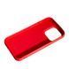 TPU чохол Case Smitt накладка бампер для iPhone 15 Pro Max Red 092297 фото 3
