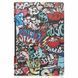 Шкіряний чохол книжка Crazy Horse для Lenovo Yoga Tab 11 graffiti 093965 фото 3