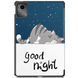 Шкіряний чохол книжка Crazy Horse для Lenovo Xiaoxin Pad 2024 (11") / good night 094725 фото 7