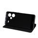 Шкіряний чохол-книжка Fibra case на Xiaomi Redmi Note 13 Pro Plus (5G) / червоний 095884 фото 4