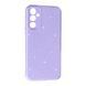 TPU чехол Summer Vibe для Samsung Galaxy A35 Purple 096890 фото 1