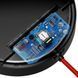 USB кабель Baseus Car Sharing Station 3-in-1 Cable (черный и красный) 80635 фото 5