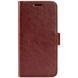 Чохол книжка Book case для Motorola G84 / коричневий 093321 фото 3