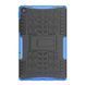 PC + TPU чехол Armor на Lenovo Tab M10 Plus (3 Gen) синий 093364 фото 4