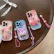 Чехол резиновый Toy case на iPhone 15 Pro Max / Kuromi 098304 фото 4