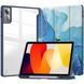 Чехол книжка Marble case на планшет Xiaomi Redmi Pad SE (11") / голубой 098818 фото 1