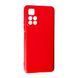 Чохол силіконовий Smitt на Xiaomi Redmi Note 11 5G червоний 095212 фото 1