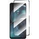 Защитное стекло для Motorola G54 / черное 094095 фото 1