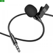 Мікрофон-петличний HOCO L14 Lavalier microphon 3,5 mm 85588 фото 3