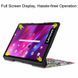 Шкіряний чохол книжка Crazy Horse для Lenovo Yoga Tab 11 graffiti 093965 фото 4