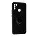 PC + TPU чохол New Transformer для Infinix Hot 10 Play чорний 088337 фото 1