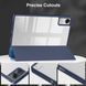 Чехол книжка Marble case на планшет Xiaomi Redmi Pad SE (11") / голубой 098818 фото 5