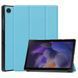 Чохол книжка Crazy Horse для Samsung Galaxy Tab A8 (X200 / X205) 10.5" / блакитний 093878 фото 1