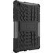 PC + TPU чохол Armor на Lenovo Tab M8 (4th Gen) чорний 095559 фото 4