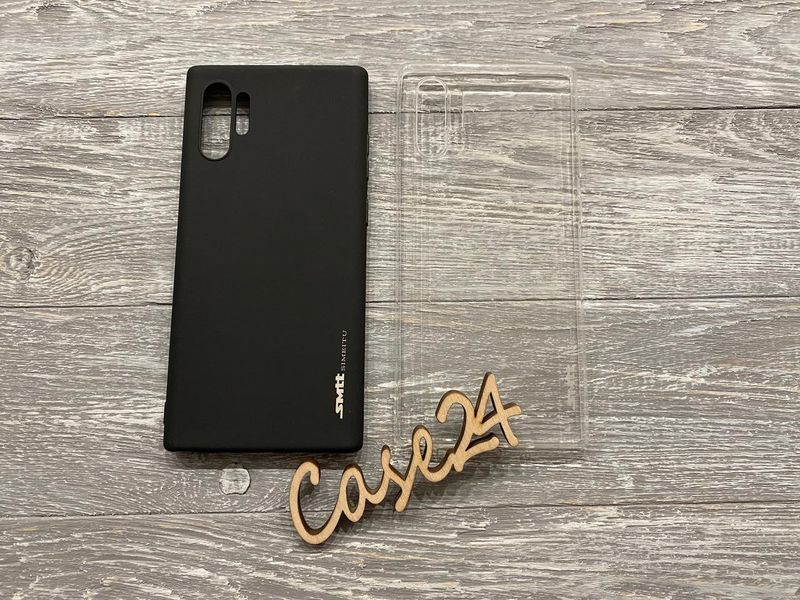 TPU чохол Smitt накладка бампер для Samsung Galaxy Note 10 Plus (2 кольори) 80893 фото