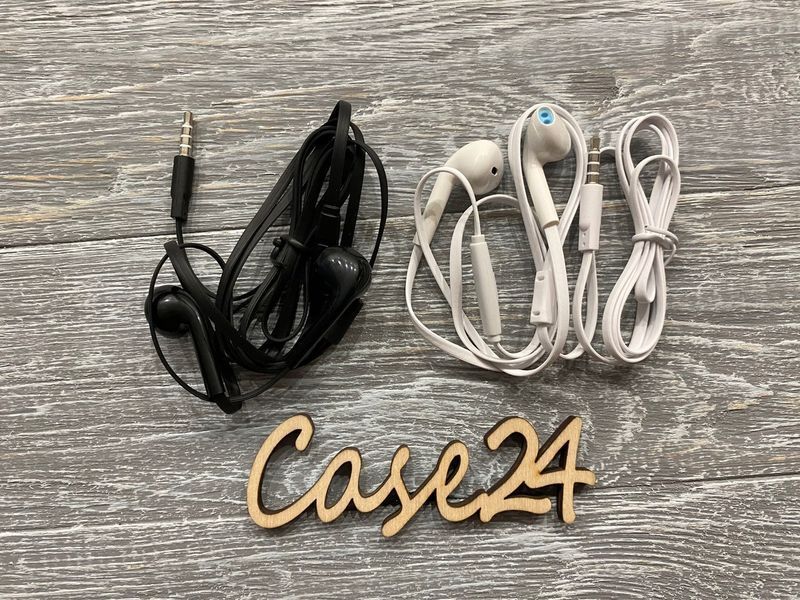 Навушники Budi дротові (1.2 метра) (2 кольори) 81553 фото