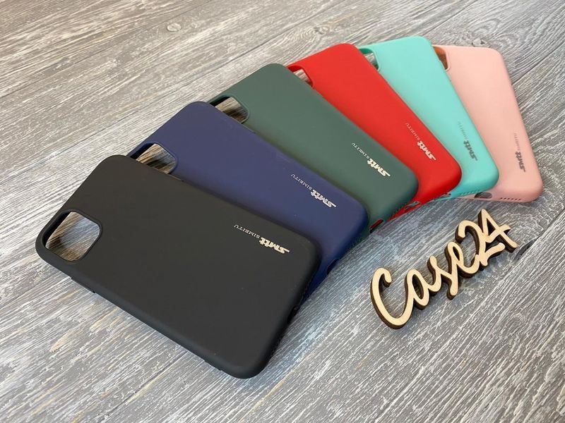 TPU чехол Smitt накладка бампер для Apple iPhone 11 Pro Max (6 цветов) 081889 фото