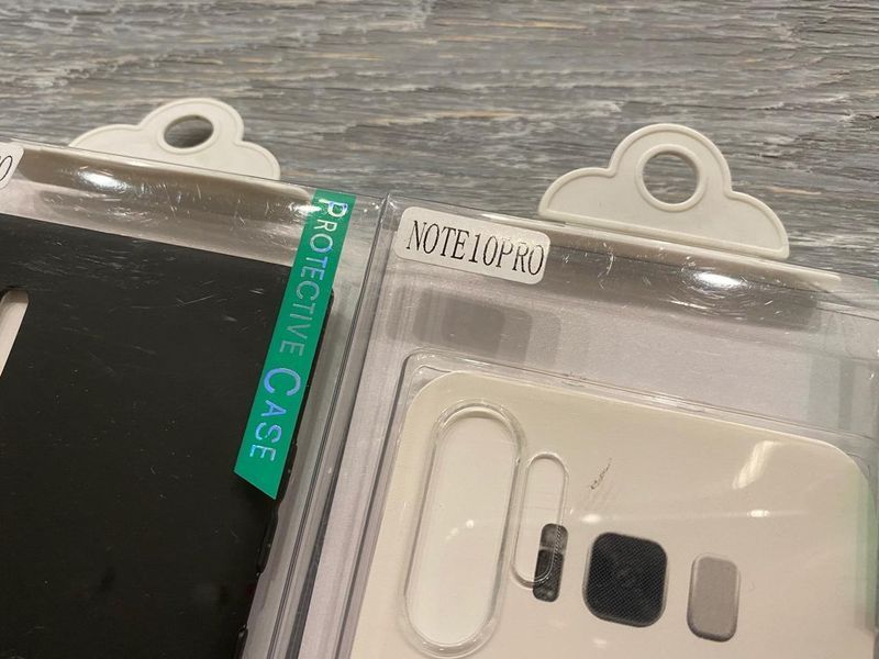 TPU чохол Smitt накладка бампер для Samsung Galaxy Note 10 Plus (2 кольори) 80893 фото