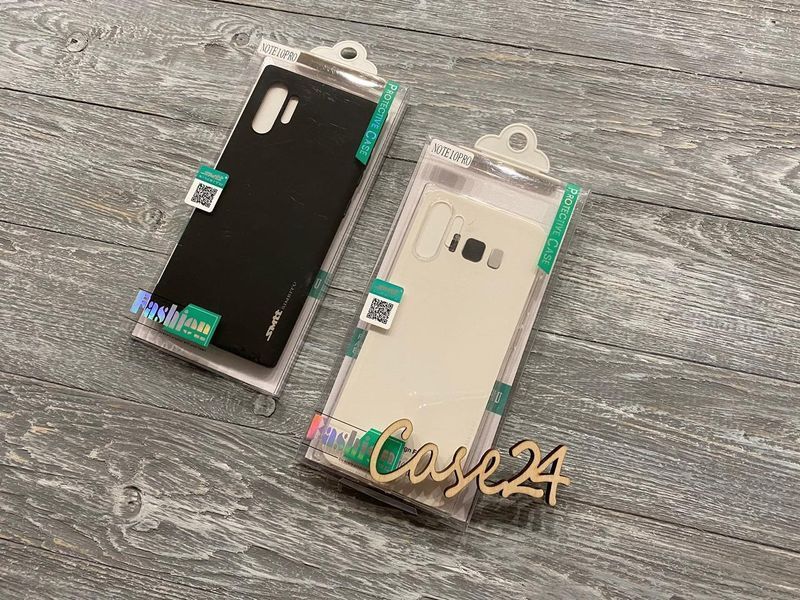 TPU чохол Smitt накладка бампер для Samsung Galaxy Note 10 Plus (2 кольори) 80893 фото