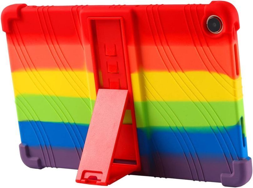 Чехол противоударный Friendly на Lenovo Tab M10 Plus (3 Gen) радужный 094753 фото