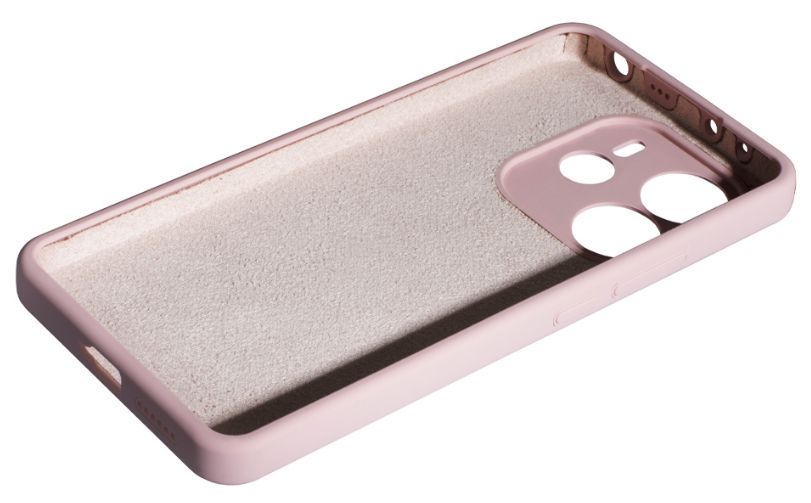 TPU чехол накладка Case Softy для Xiaomi Redmi Note 14 (4G) / pink sand 202986 фото