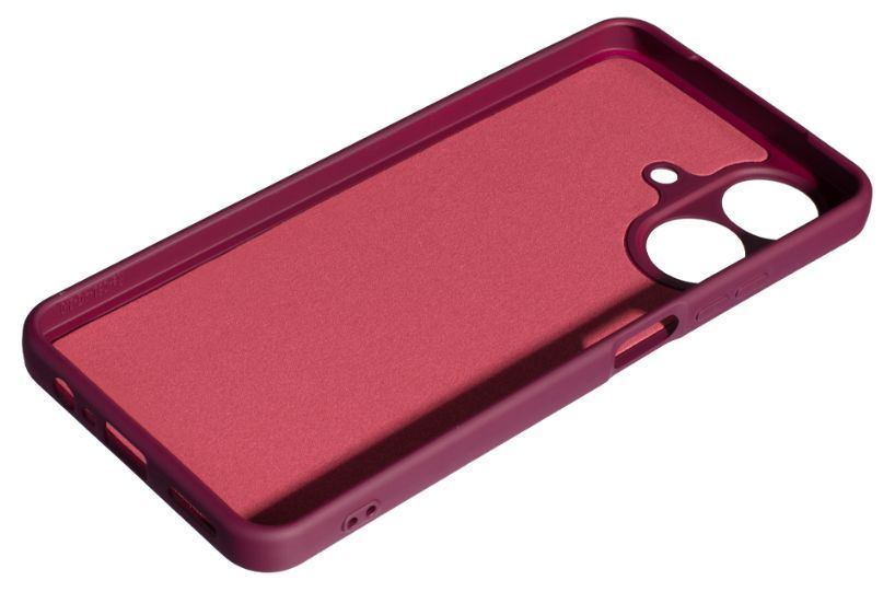 TPU чохол SMITT Premium Case для Realme Note 60 (RMX3933) / бордовий 202763 фото
