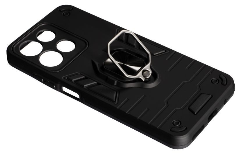 PC + TPU чехол New Transformer для Motorola G15 / черный 204196 фото