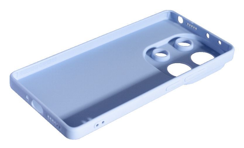Силиконовый чехол SMITT для Xiaomi Redmi Note 13 Pro (4G) / purple 200600 фото