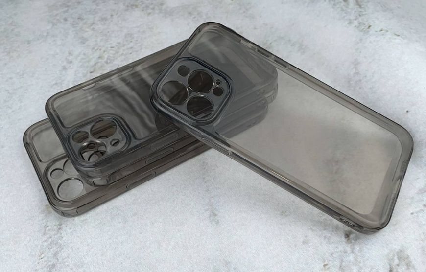 Чохол накладка Space Grey для iPhone 15 Pro / сірий 203289 фото
