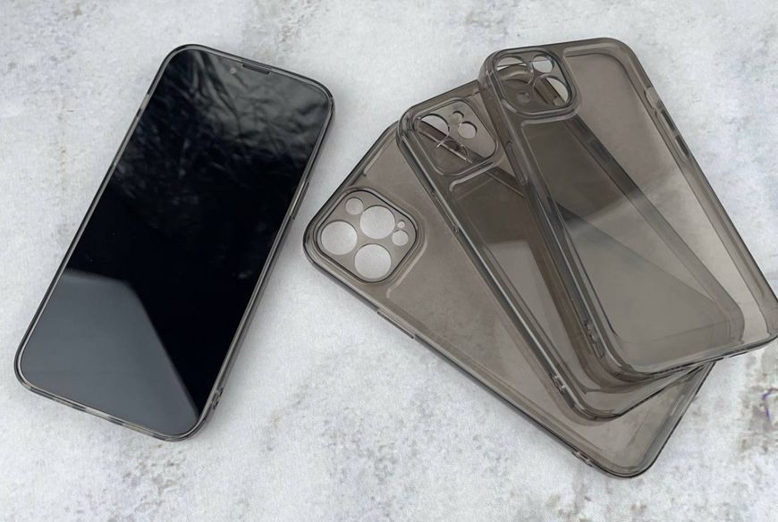 Чохол накладка Space Grey для iPhone 15 Pro / сірий 203289 фото