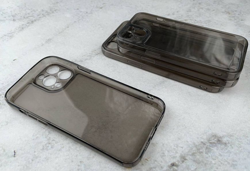 Чохол накладка Space Grey для iPhone 15 Pro / сірий 203289 фото