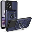 PC + TPU чохол Camshield armor для Motorola G14 / синій 092098 фото