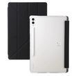 Чехол книжка Transparent Origami на Samsung Galaxy Tab S9 FE (10.9") / черный