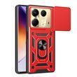 PC + TPU чехол Camshield Armor для Infinix Note 40 / красный