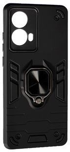 PC + TPU чохол New Transformer для Motorola G85 (5G) / чорний 204200 фото