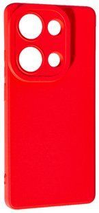 Силиконовый чехол SMITT для Xiaomi Redmi Note 13 Pro (4G) / red 200601 фото