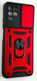 PC + TPU чохол Camshield armor для ZTE Blade V30 Vita червоний 086030 фото