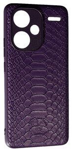Чехол Santa Barbara Snake для Xiaomi Redmi Note 13 Pro Plus (5G) / фиолетовый 201384 фото