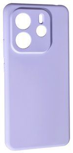 TPU чохол накладка Case Softy для Xiaomi Redmi Note 14 (4G) / purple 202987 фото