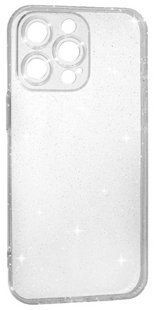 Чохол силіконовий Clear Shine на iPhone 16 Pro / прозорий 200776 фото