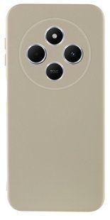 Чехол накладка TPU Liquid Silk для Xiaomi Redmi 14C / песочный 201019 фото