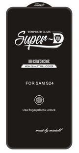 Защитное стекло MIETUBL ESD для Samsung Galaxy S24 / черное 203766 фото