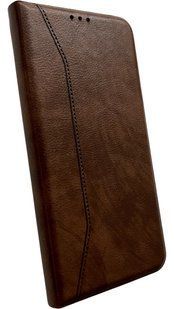 Чохол книжка New Elegant для Xiaomi Redmi 10 (редмі 10) коричневий 086267 фото