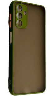 TPU чохол накладка Matte Color Case для Samsung Galaxy A04S світло-зелений 092498 фото