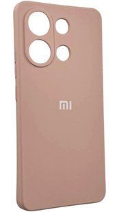 Чехол Soft touch для Xiaomi Redmi Note 13 (4G) / пудровый 095236 фото