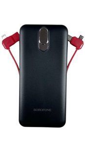 Повербанк Power Bank Borofone BJ2 10000 mAh черный 086570 фото